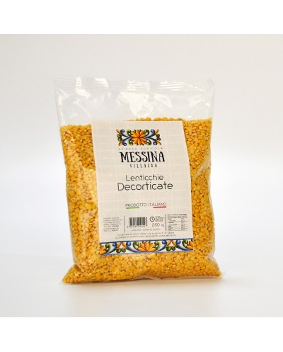 Lenticchie decorticate 250g...