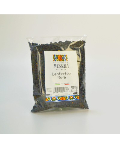 Lenticchie nere di Villalba...