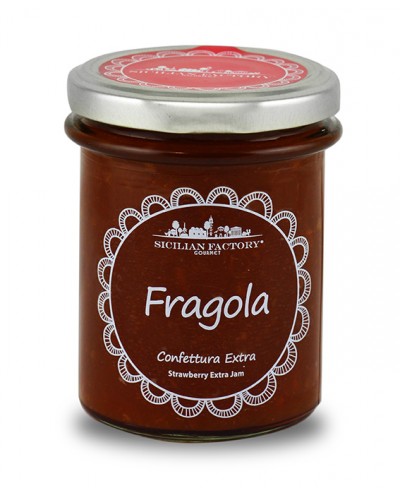 Confettura extra di fragola...
