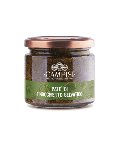Pate' di finocchietto...