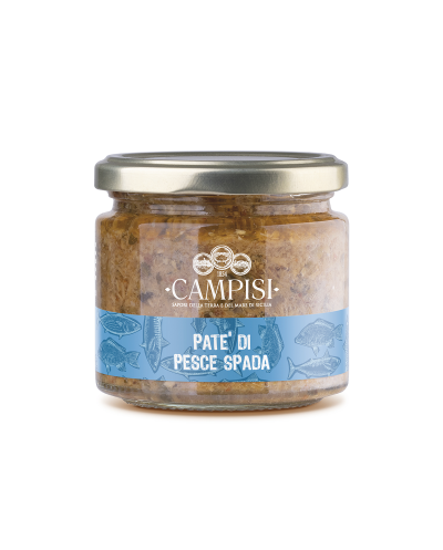 Patè di pesce spada Campisi...