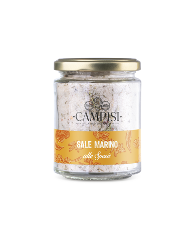 Sale marino spezie Campisi...