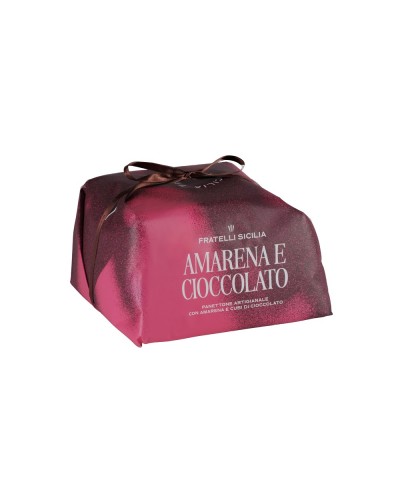 Panettone amarena e cubi...