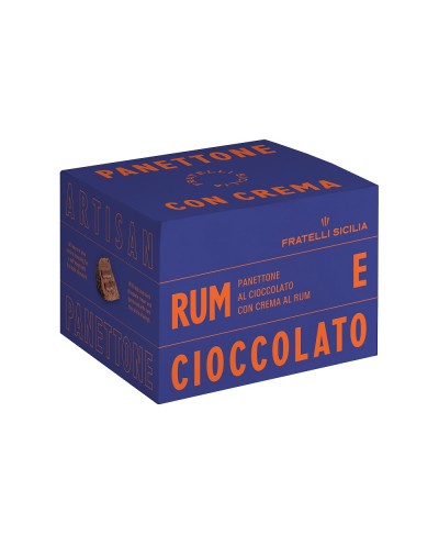 Panettone farcito con crema...