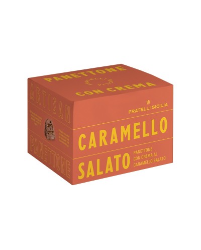 Panettone farcito con crema...