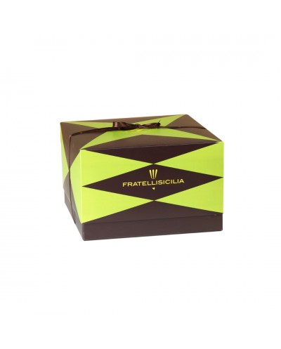 Panettone pistacchio con...