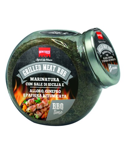 Grilled Meat Rub 160g Montosco