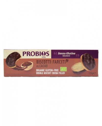 Biscotti farciti al cacao...