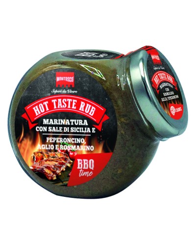 Hot taste rub 134g Montosco
