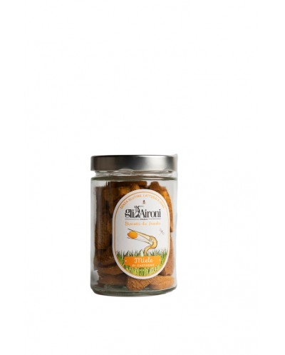 Biscotti di riso al miele...