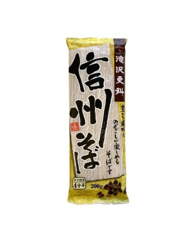 Soba  noodles  Nisshin  200g