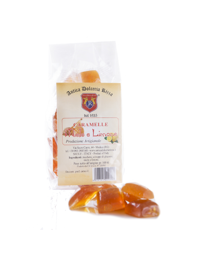Caramelle miele limone 100g...