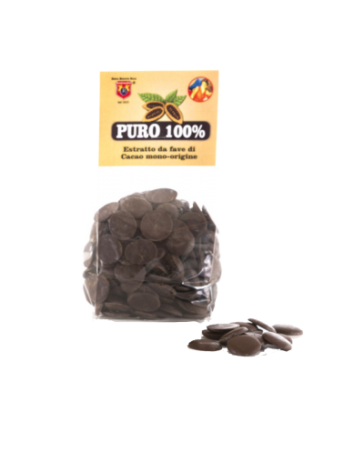 Cioccolato puro 100%...