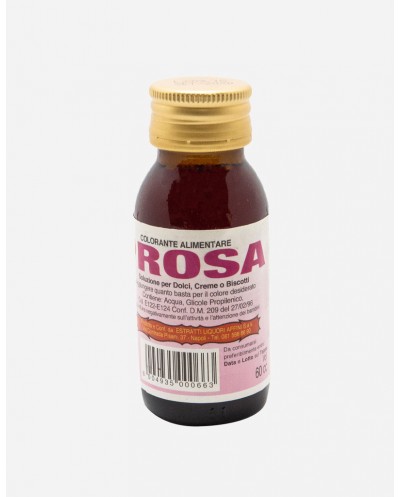 Colorante rosa 60cc Ela