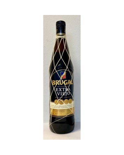 Rum Brugal extra  viejo 1 lt