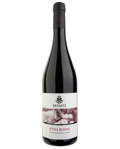 Etna rosso doc 75cl Benanti