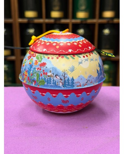 Te' di Natale pallina 10 filtri Collezione 2025 Tè dell'Aviatore