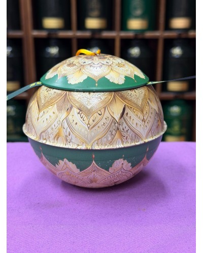 Te' di Natale pallina 10 filtri Collezione 2025 Tè dell'Aviatore