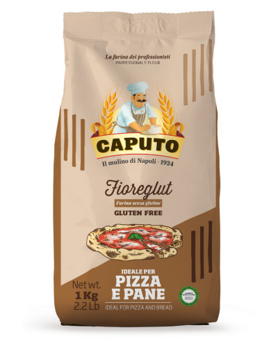 Fioreglut per pizza e pizza...
