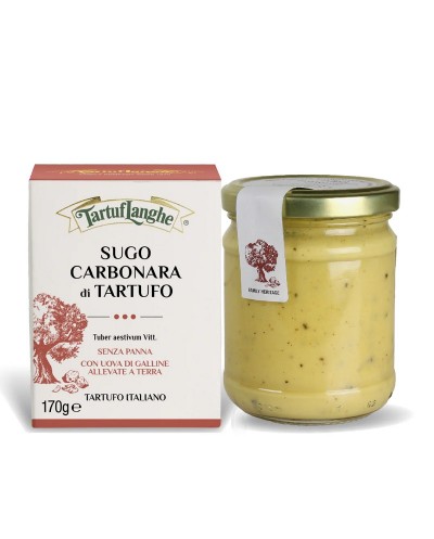 Sugo carbonara di tartufo...