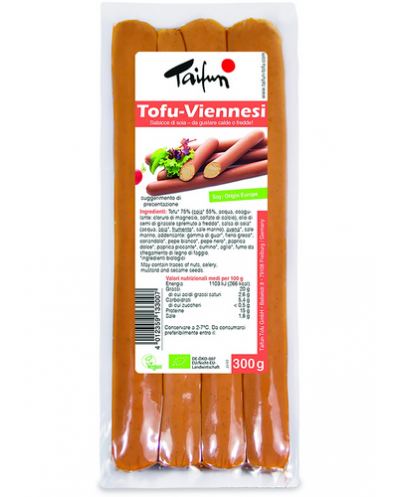Salsiccia di Tofu Tofiner...