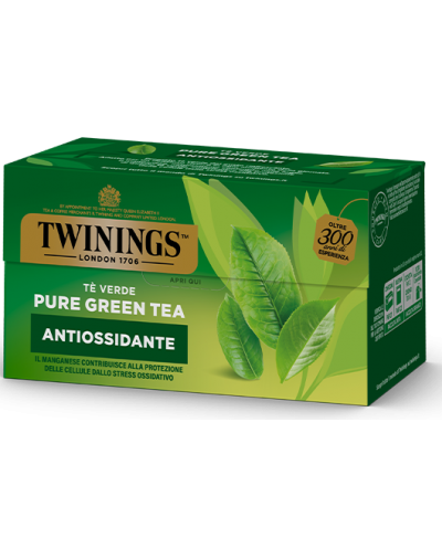 Te' verde pure 20 filtri...