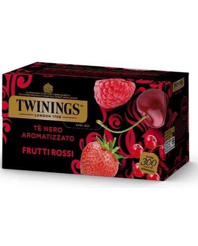 Te' nero ai frutti rossi 20...