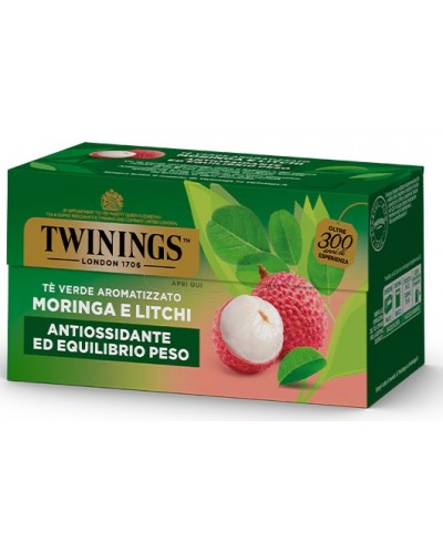 Tè verde moringa e litchi...