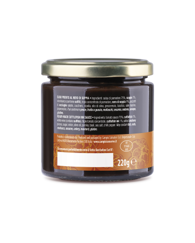 Sugo al nero di seppie 220g Campisi