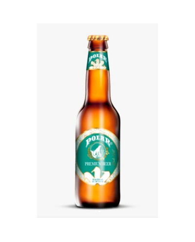 Birra Polar premium 330ml