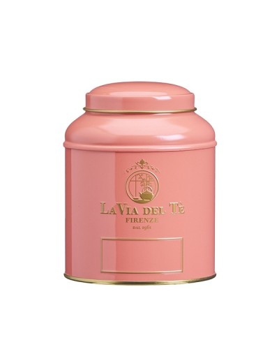 Barattolo contenitore rosa...