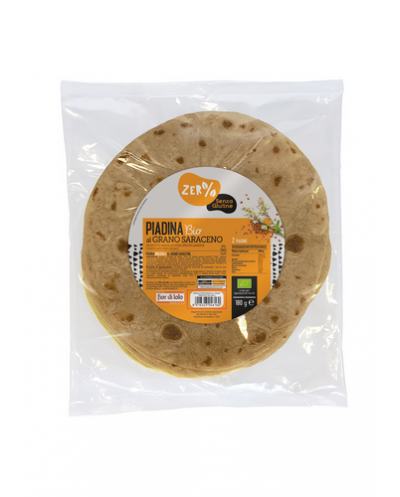 Piadina al grano saraceno...