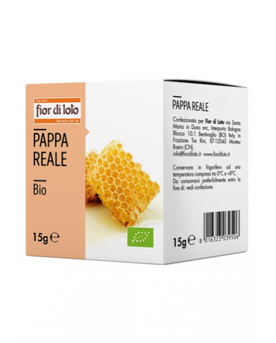 Pappa reale fresca bio 15g...