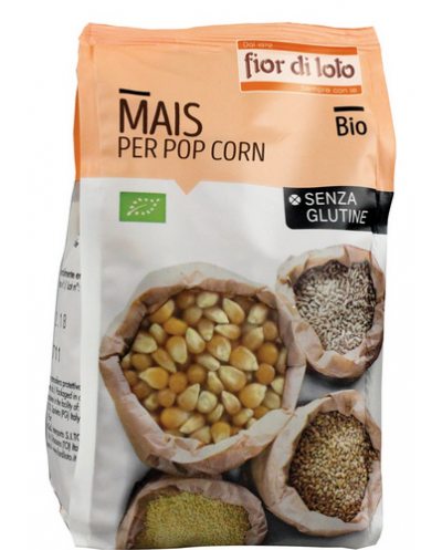Mais per pop corn bio 500g...