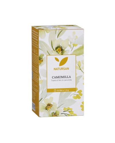 Natursan Camomilla 25 filtri