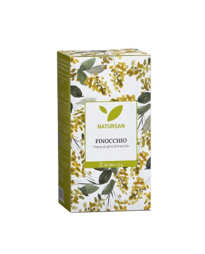 Natursan Finocchio 25 filtri