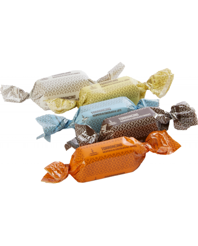 Torroncini scatola ottagonale 250g Fiasconaro