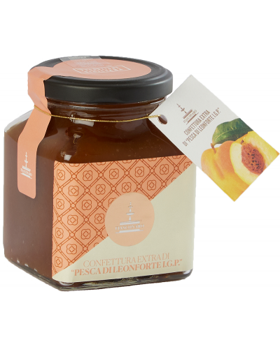 Confettura di pesca di...