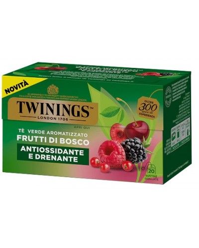Te' verde frutti di bosco...