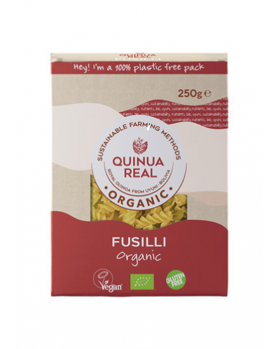 Pasta fusilli a base di...