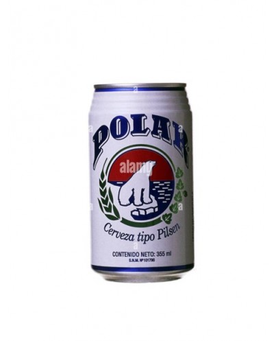 Birra Polar lattina 330ml