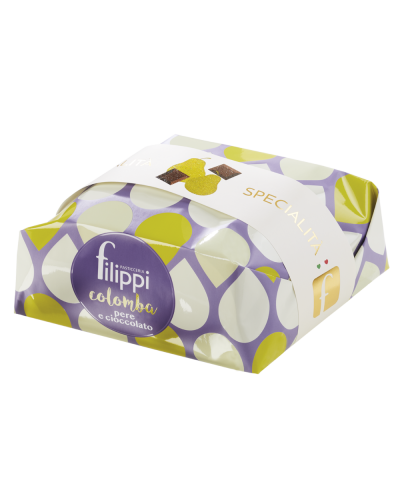 Colomba con pere candite e...