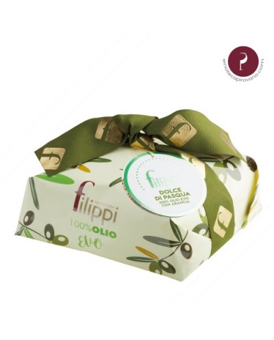 Colomba 100% olio evo 1kg Pasticceria Filippi