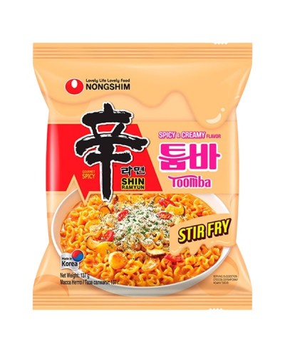 Nongshim shin ramyun toomba...
