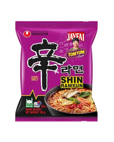 Nongshim shin ramyun tomyum...