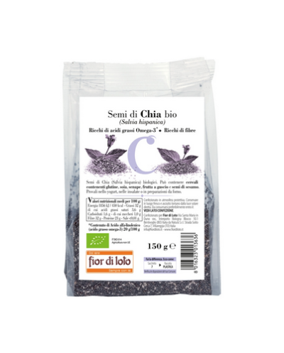 Semi di chia 150g Fior di Loto