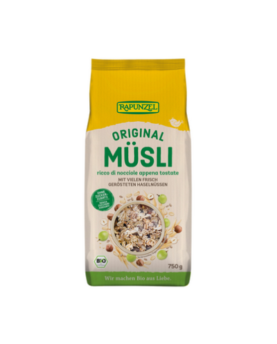 Muesli Original 750g Rapunzel