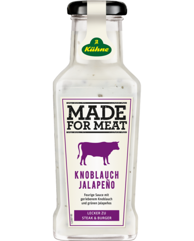 Made for meat aglio e...