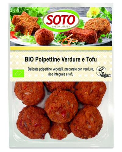 Polpettine verdure e tofu...