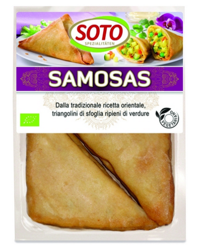 Samosas India 250g Soto